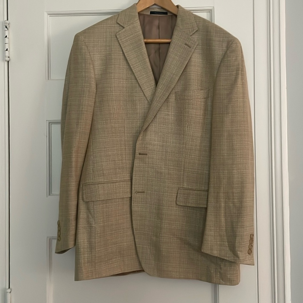 Ralph Lauren silk sport coat | 48 L | Great condition